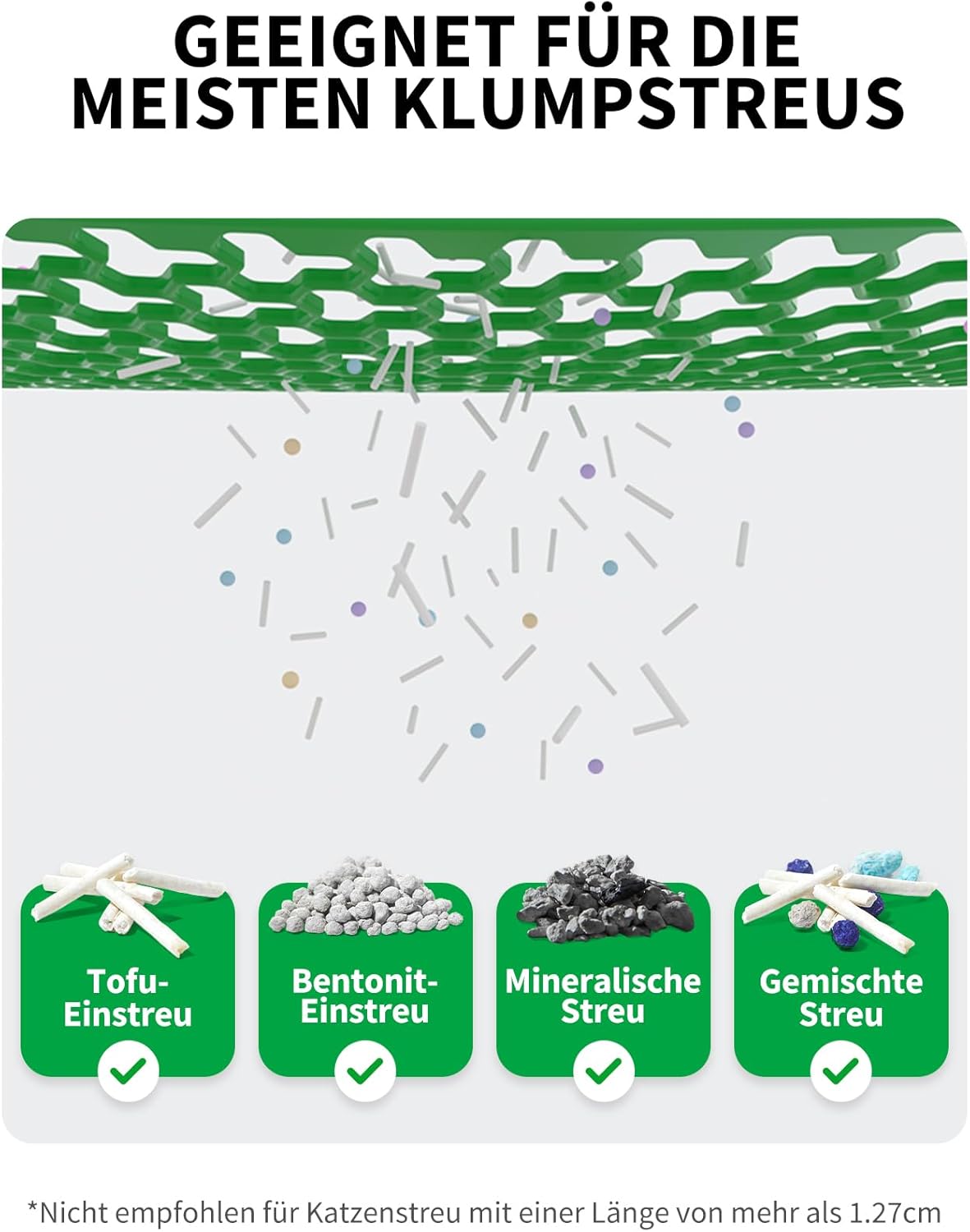 PETKIT Pura Max 2 Selbstreinigende Katzentoilette, 76L Katzenklo Selbstreinigend,xSecure,Geruchsbeseitigung,App-Steuerung,Große Fassungsvermögen,für Mehrere Katzen(Deo und Sandkissen Frei, mit N50)