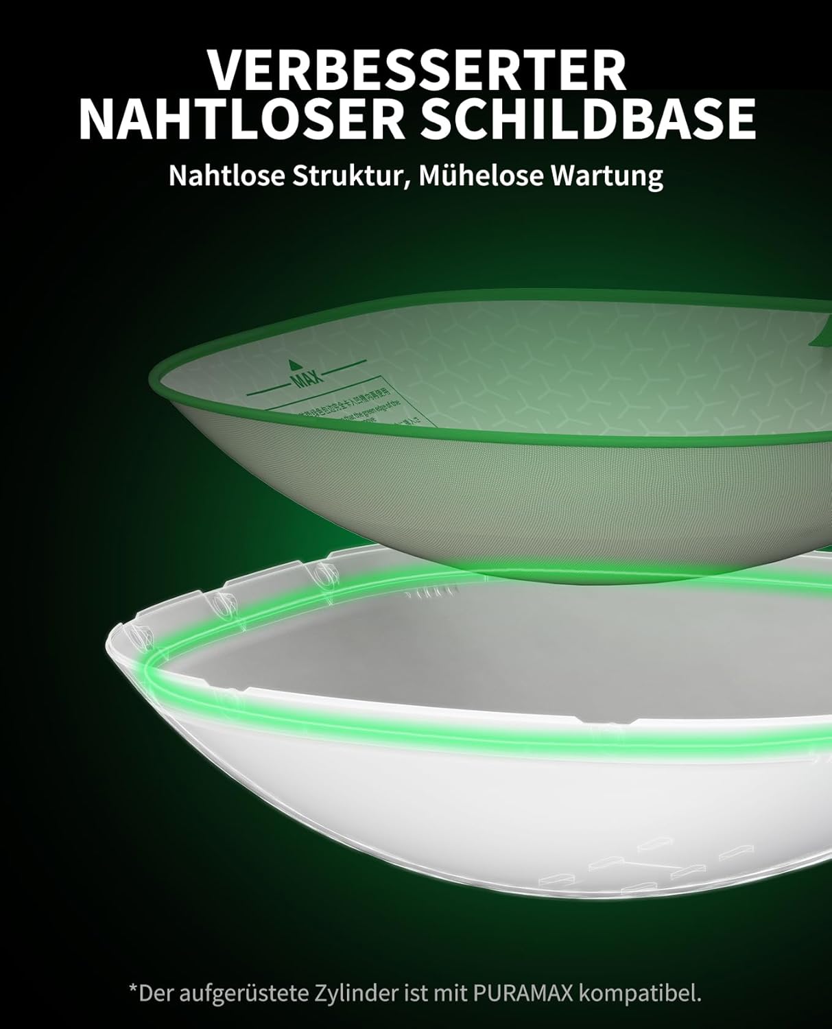 PETKIT Pura Max 2 Selbstreinigende Katzentoilette, 76L Katzenklo Selbstreinigend,xSecure,Geruchsbeseitigung,App-Steuerung,Große Fassungsvermögen,für Mehrere Katzen(Deo und Sandkissen Frei, mit N50)